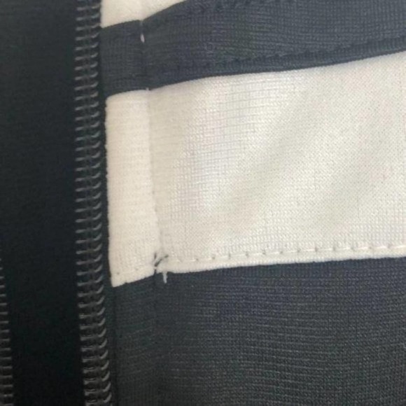 Fila Sport, Black/White Sweat Jacket Medium - Picture 5 of 14